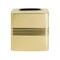 Tissue Box | Stainless Steel Square Facial Tissue Box Holder | Gold Finish